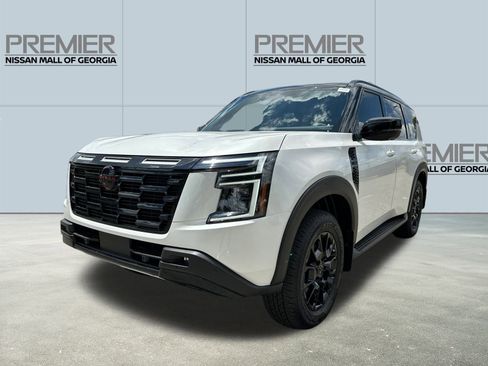 New 2025 Nissan Armada PRO-4X AWD/4WD image 1