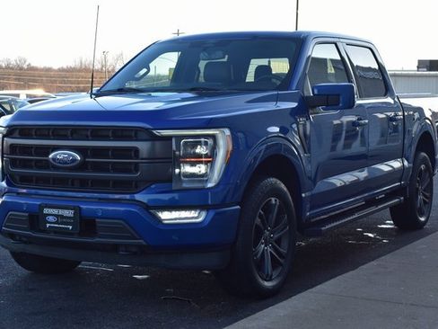 Used 2022 Ford F150 Lariat w/ Equipment Group 502A High image 12