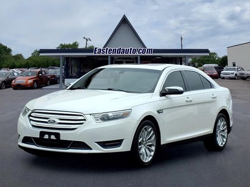 Used 2013 Ford Taurus Limited FWD image 1