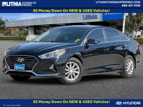 Used 2018 Hyundai Sonata SE image 1