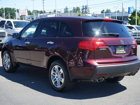 Used 2009 Acura MDX w/ Technology Package AWD/4WD image 3