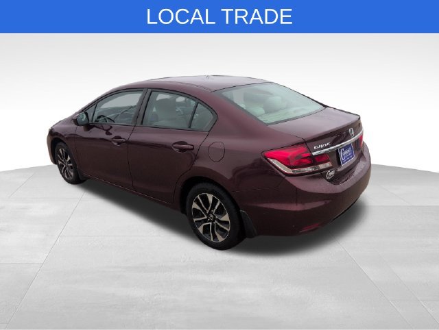 Used 2015 Honda Civic EX image 3