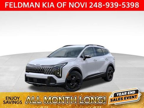 New 2026 Kia Sportage X-Line image 1