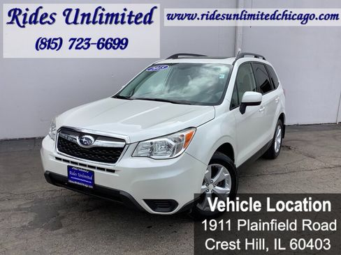 Used 2015 Subaru Forester 2.5i Premium AWD/4WD image 1