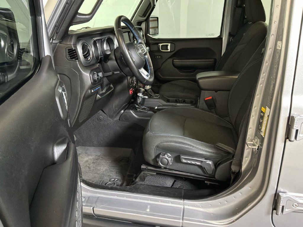 Certified 2021 Jeep Wrangler Unlimited Rubicon 4xe w/ Cold Weather Group AWD/4WD image 15