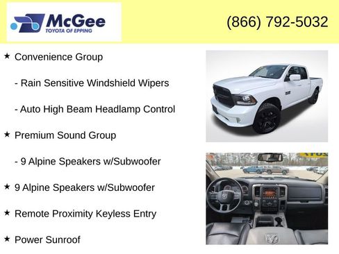 Used 2017 RAM 1500 Sport w/ Convenience Group image 12