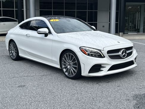 Used 2019 Mercedes-Benz C 300 Coupe image 4