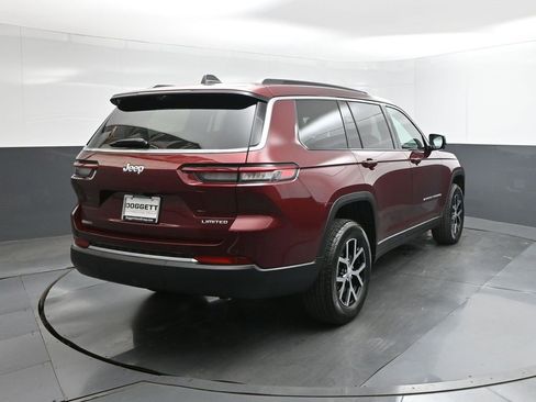 New 2025 Jeep Grand Cherokee L Limited w/ Luxury Tech Group II image 11