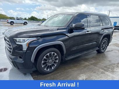 Used 2024 Toyota Sequoia Limited