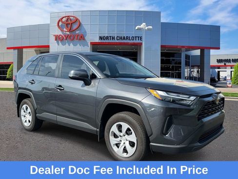 Used 2025 Toyota RAV4 LE FWD image 1