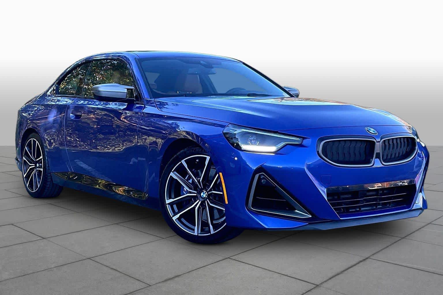Used 2022 BMW M240i xDrive Coupe AWD/4WD image 2