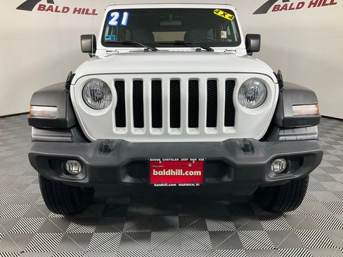 Certified 2021 Jeep Wrangler Unlimited Sport S image 2