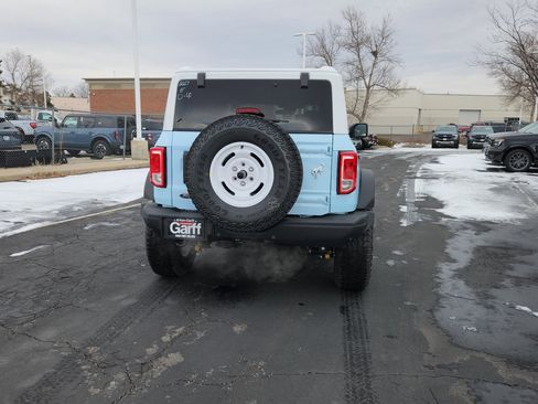 New 2025 Ford Bronco Heritage Edition image 11