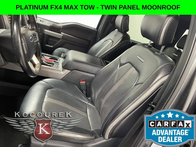 Used 2020 Ford F150 Platinum w/ Equipment Group 701A Luxury AWD/4WD image 12
