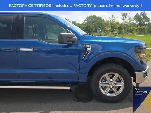 Used 2025 Ford F150 XLT w/ Equipment Group 301A Standard AWD/4WD image 6