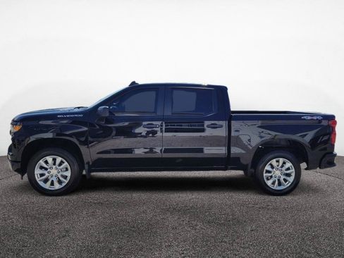 Used 2024 Chevrolet Silverado 1500 Custom AWD/4WD image 4