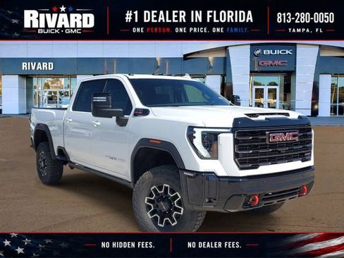 New 2026 GMC Sierra 2500 AT4X AWD/4WD image 1