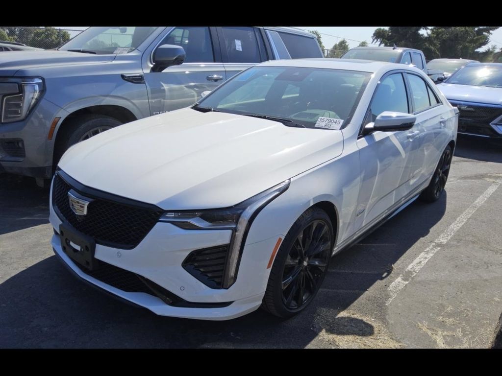 Used 2025 Cadillac CT4 V w/ Super Cruise Package AWD/4WD image 23