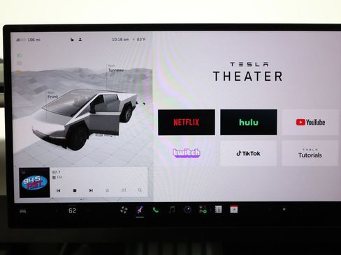 Used 2024 Tesla Cybertruck AWD Crew Cab image 23