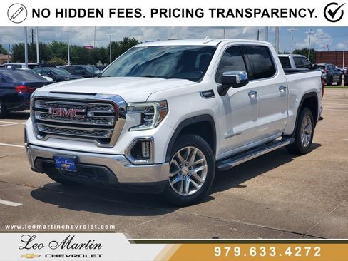 Used 2021 GMC Sierra 1500 SLT RWD image 1
