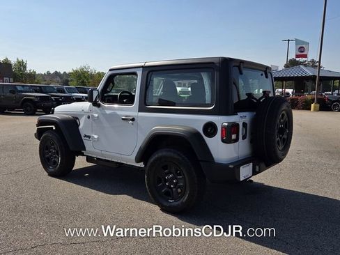 New 2026 Jeep Wrangler Sport image 6