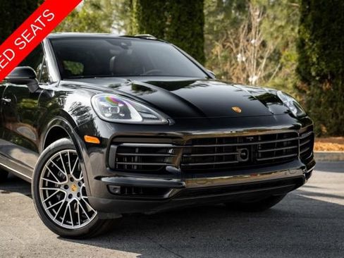 Used 2023 Porsche Cayenne Platinum Edition AWD/4WD image 6