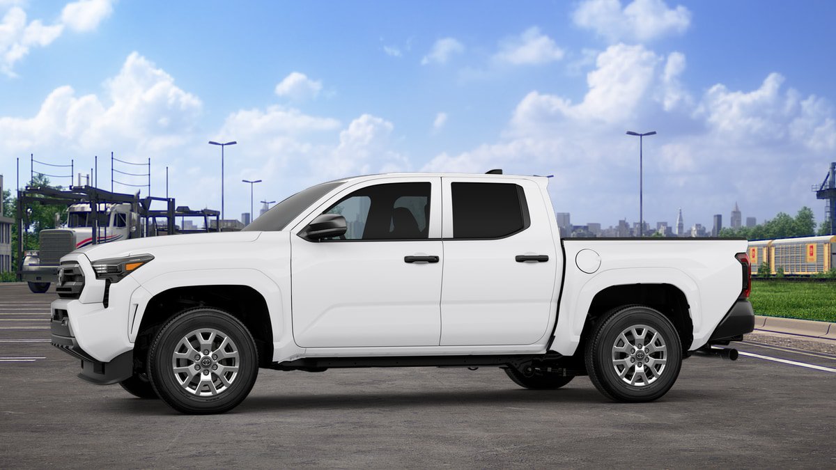 New 2026 Toyota Tacoma SR RWD image 3