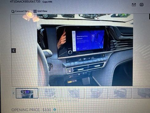 Used 2025 Toyota Camry LE FWD image 14