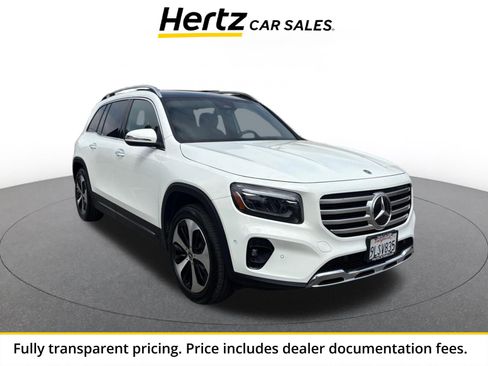 Used 2025 Mercedes-Benz GLB 250 4MATIC image 1