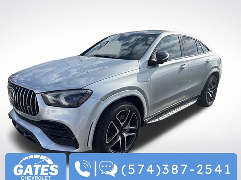 Used 2022 Mercedes-Benz GLE 53 AMG 4MATIC Coupe image 6