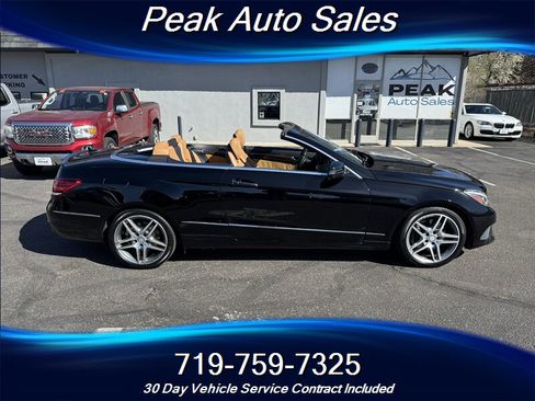 Used 2014 Mercedes-Benz E 350 Cabriolet image 15