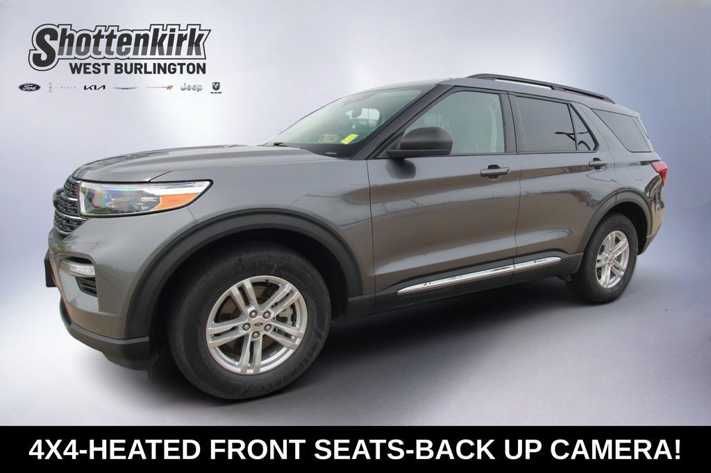 Used 2022 Ford Explorer XLT w/ Equipment Group 202A AWD/4WD image 1