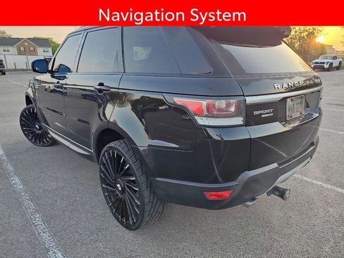 Used 2014 Land Rover Range Rover Sport HSE AWD/4WD image 5