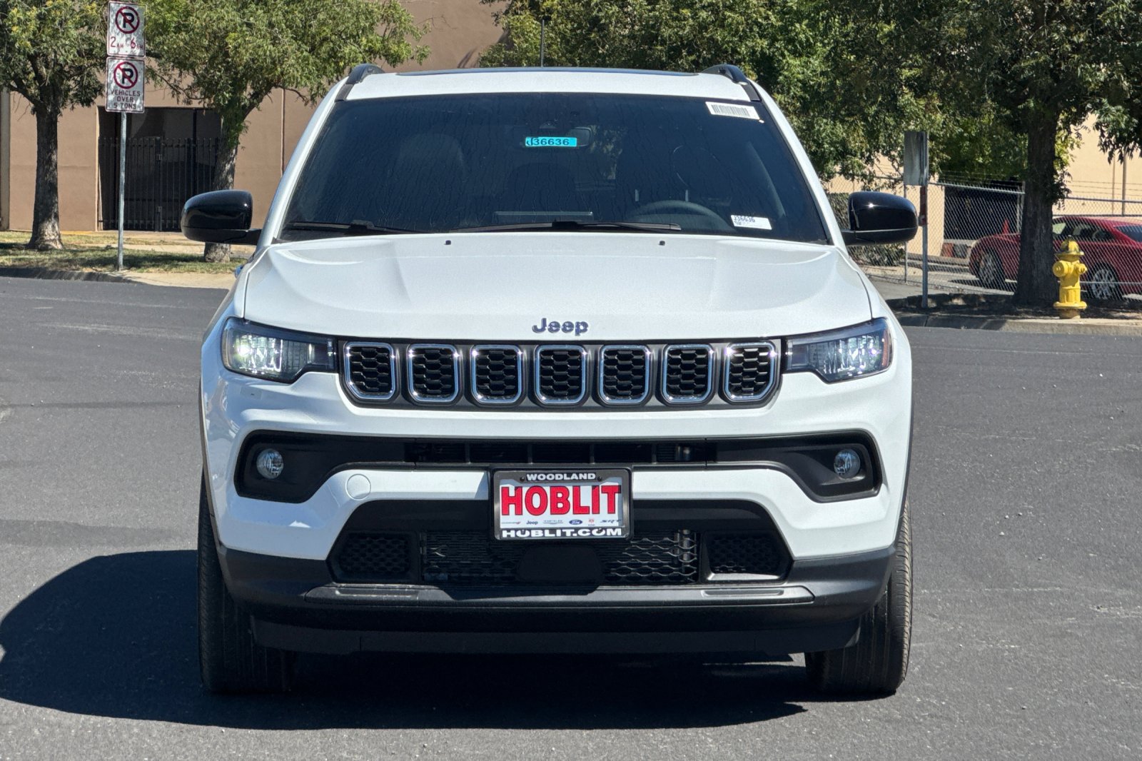 New 2026 Jeep Compass Latitude AWD/4WD image 8