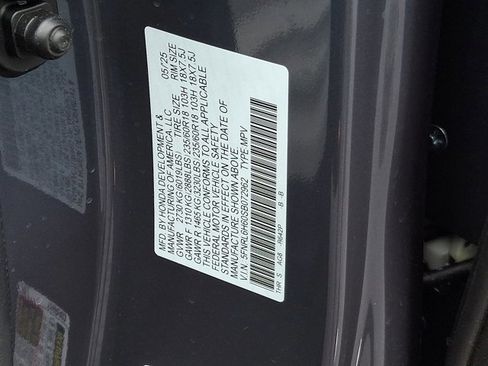 Used 2025 Honda Odyssey EX-L image 29