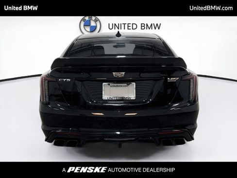 Used 2023 Cadillac CT5 V Blackwing w/ Driver Assist Package RWD image 6