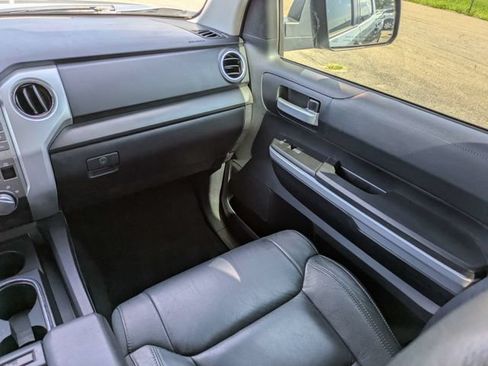 Used 2021 Toyota Tundra SR5 w/ SR5 Leather Package RWD image 18