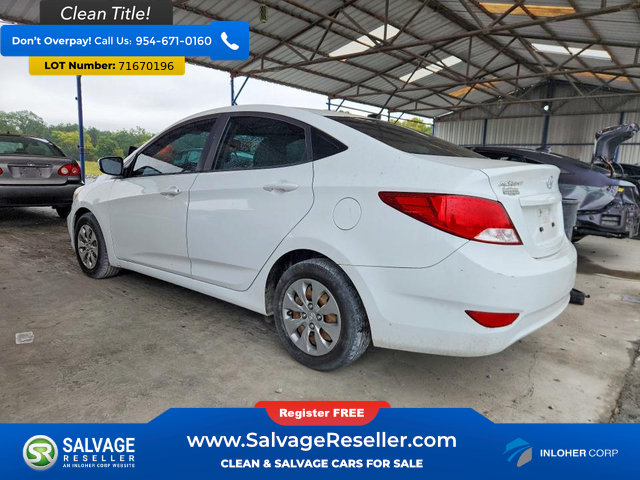 Used 2017 Hyundai Accent SE FWD image 3