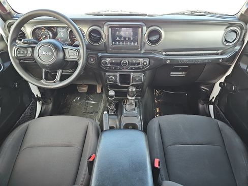 Used 2023 Jeep Wrangler Unlimited Sport AWD/4WD image 9