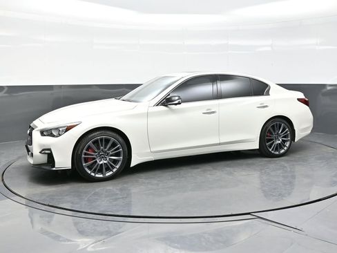 Used 2023 INFINITI Q50 Red Sport 400 w/ Cargo Package AWD/4WD image 3
