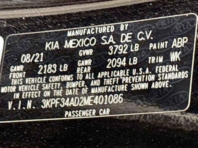 Used 2021 Kia Forte GT-Line w/ GT-Line Premium Package FWD image 22