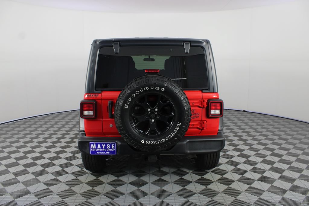 Used 2021 Jeep Wrangler Unlimited Sport AWD/4WD image 21