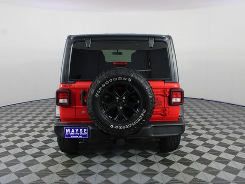 Used 2021 Jeep Wrangler Unlimited Sport AWD/4WD image 21