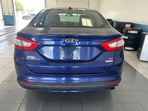 Used 2016 Ford Fusion SE w/ Equipment Group 202A FWD image 6