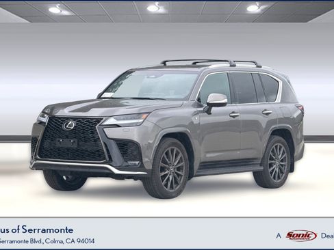 New 2026 Lexus LX 600 F Sport AWD/4WD image 1
