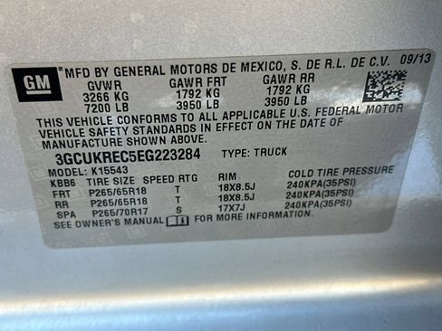 Used 2014 Chevrolet Silverado 1500 LT w/ All Star Edition AWD/4WD image 26