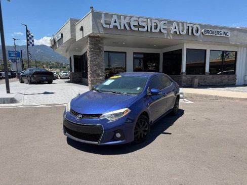 Used 2016 Toyota Corolla S FWD image 1