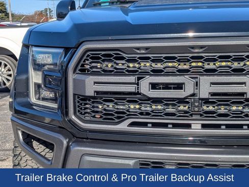 Certified 2018 Ford F150 Raptor w/ Equipment Group 802A Luxury image 11