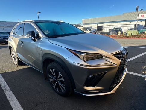 Used 2021 Lexus NX 300 F Sport image 2