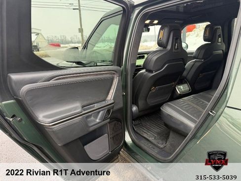 Used 2022 Rivian R1T Adventure AWD/4WD image 39